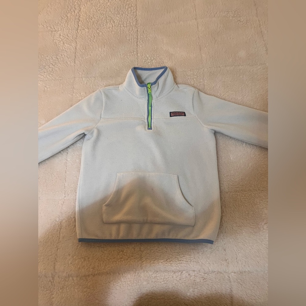 Kids vineyard vines pullover fleece
